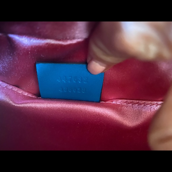 Gucci velvet marmont bag - Picture 7 of 7